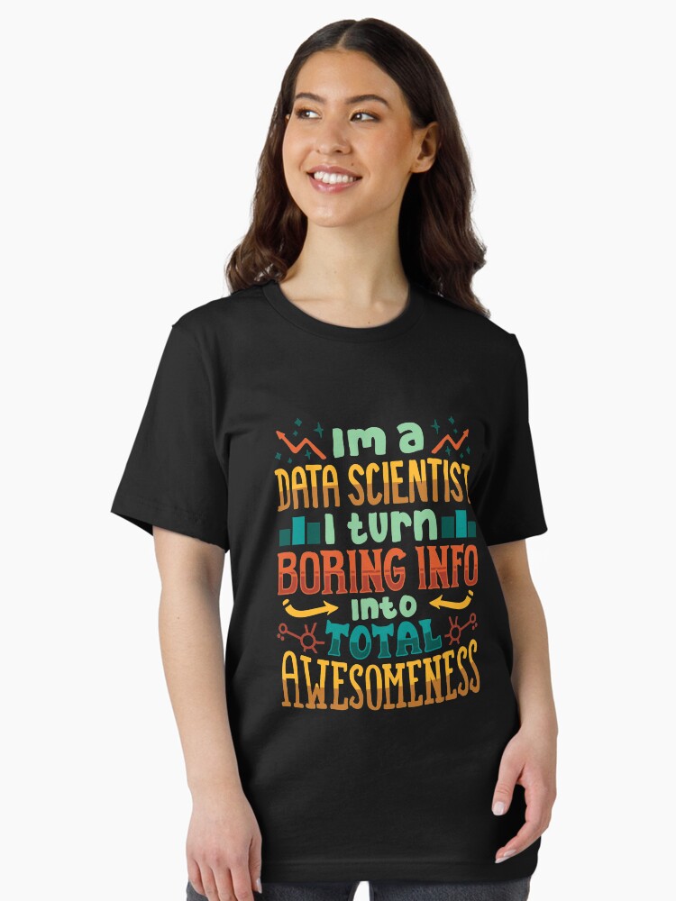Thumbnail 2 von 7, Essential T-Shirt, I'm A Data Scientist - Data Scientist Gift designt und verkauft von yeoys.