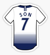 Son Heung-min Jersey Sticker