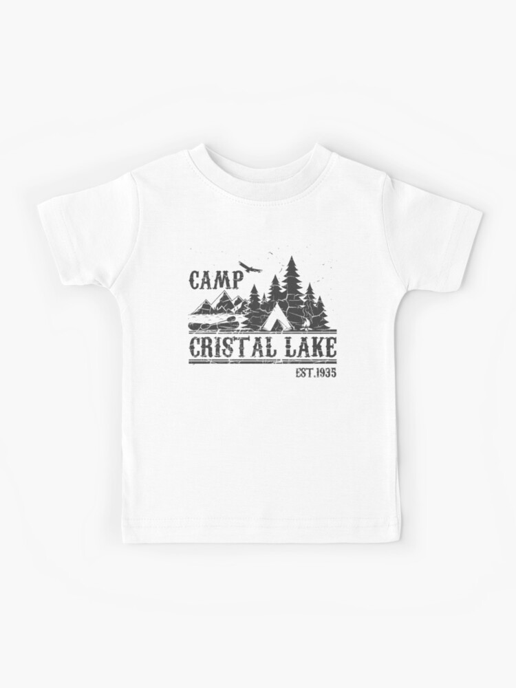 HUCON Camp Crystal Lake Friday 13th Little Baby Girls Boys T Shirt Comfort Short Sleeve Cotton Tops