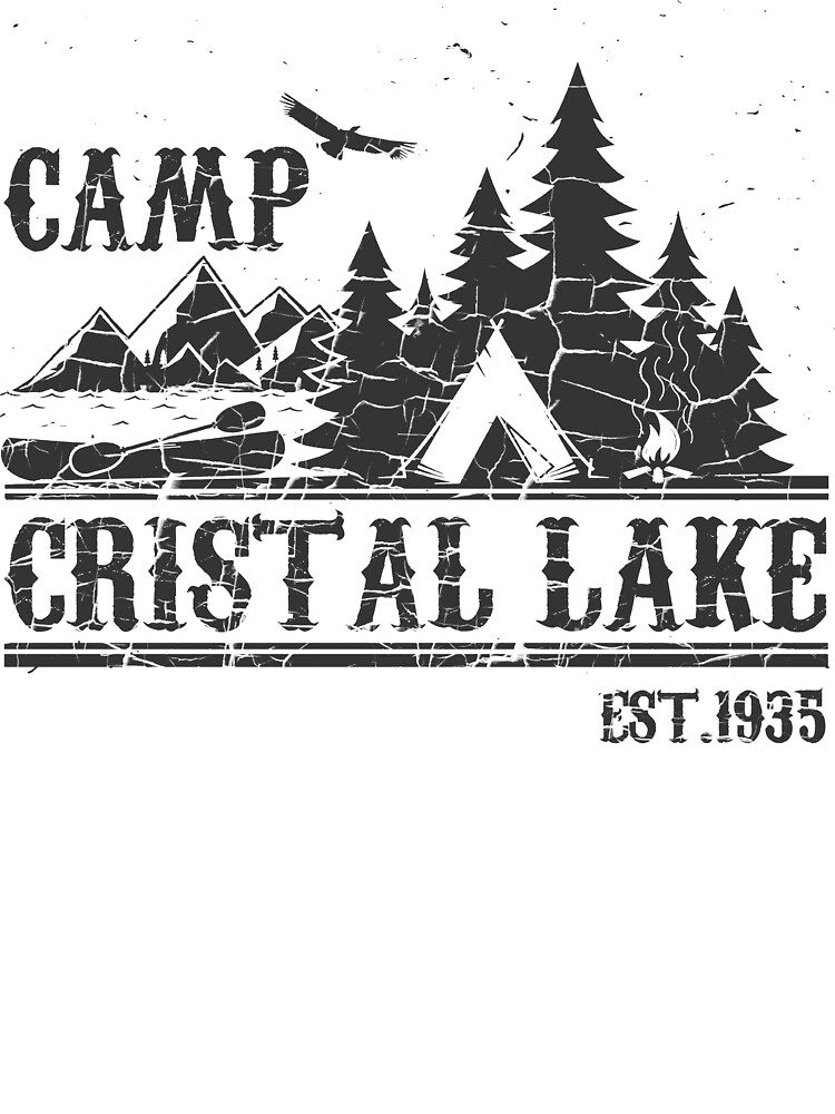 Camp Crystal Lake Shirt Friday The 13th T Shirt Vintage Horror Movie Shirt Camp Counselor Tshirt For Women Men Kids 80s Kids T Shirt By Crazyprintbar Redbubble