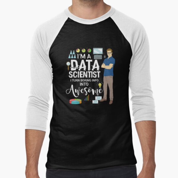 Baseballshirt mit 3/4-Arm