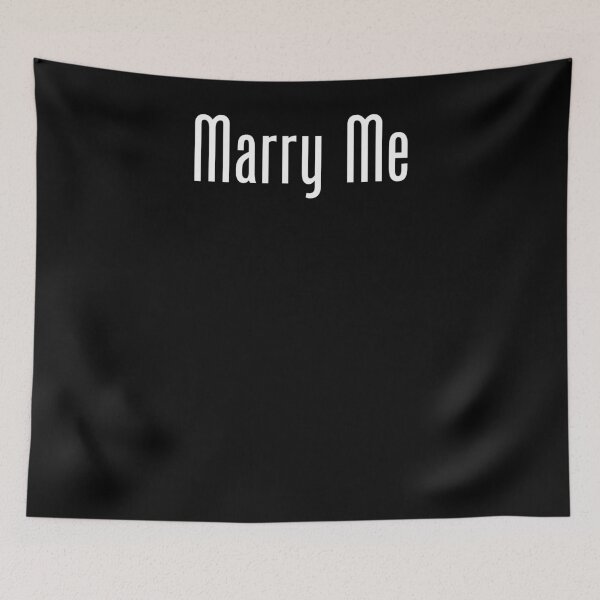 Item preview, Marry Me designed and sold by ABCTee.