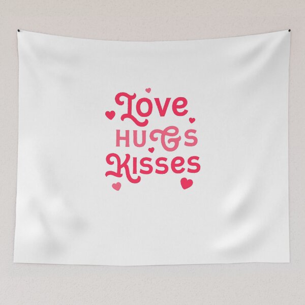 Item preview, Valentines Day Love Kisses Heart Shirt Gift designed and sold by beautifulshirts.