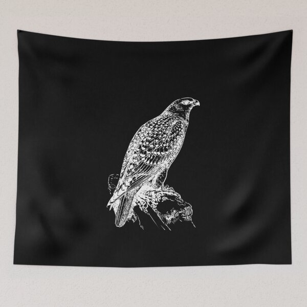 Item preview, Bird Eagle Falkon Hunting Drawing Shirt Gift designed and sold by beautifulshirts.