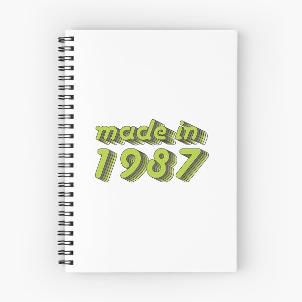 Item preview, Made in 1987 (Green&Grey) designed and sold by ipiapacs.