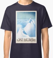Vintage Travel Poster France - Chamonix - Mont Blanc Classic T-Shirt