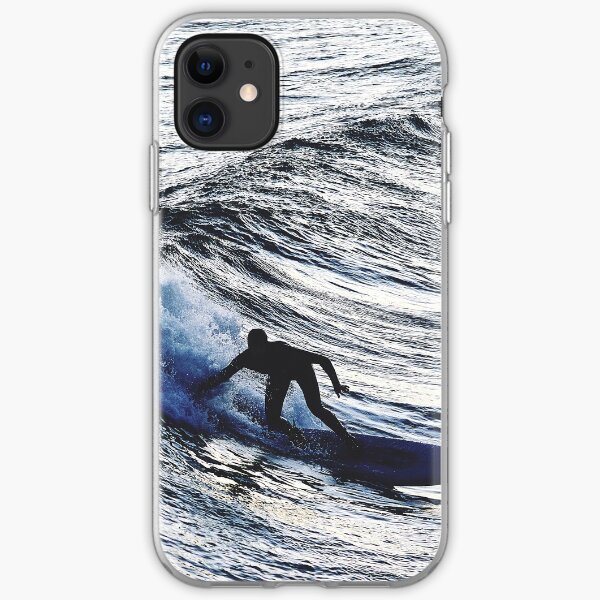Lone Rider iPhone Soft Case