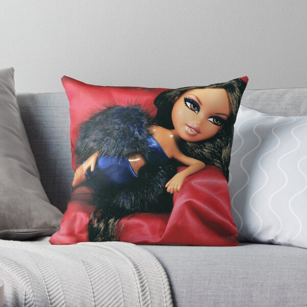 Bratz Lips Kaleidoscope Throw Pillow for Sale by Dollsify