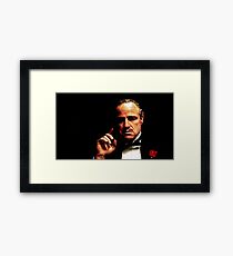 GODFATHER Framed Print