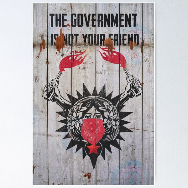 Streetart Poster