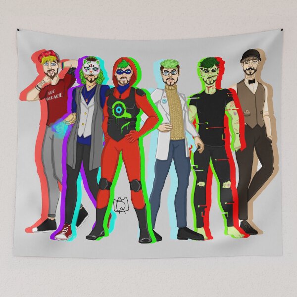 Item preview, Jacksepticeye Egos - Group designed and sold by AmyAnn.