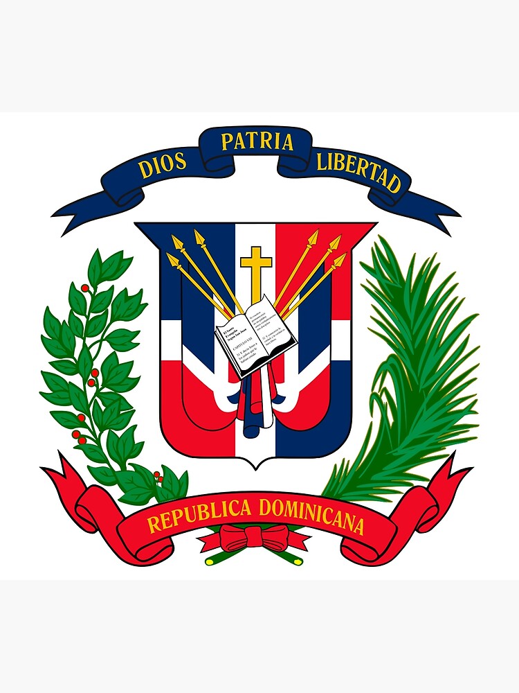 Coat of arms Dominican Republic by MichaelRellov
