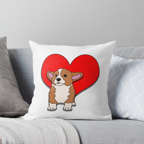 Item preview, Corgi Puppy Heart designed and sold by FoussayFoussa.