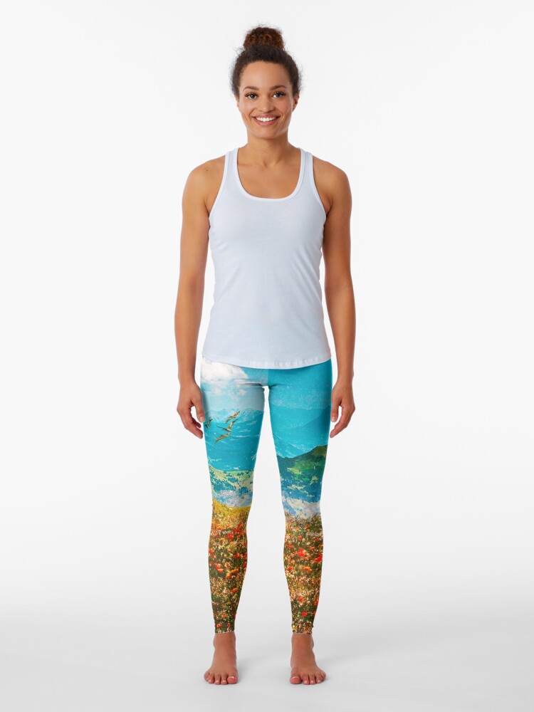 Freely Leggings for Sale by seamless