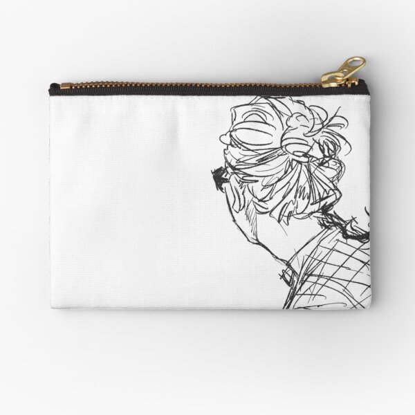 Baby Bun Zipper Pouch
