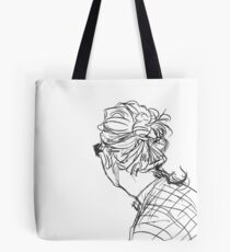 Baby Bun Tote Bag