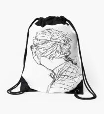 Baby Bun Drawstring Bag