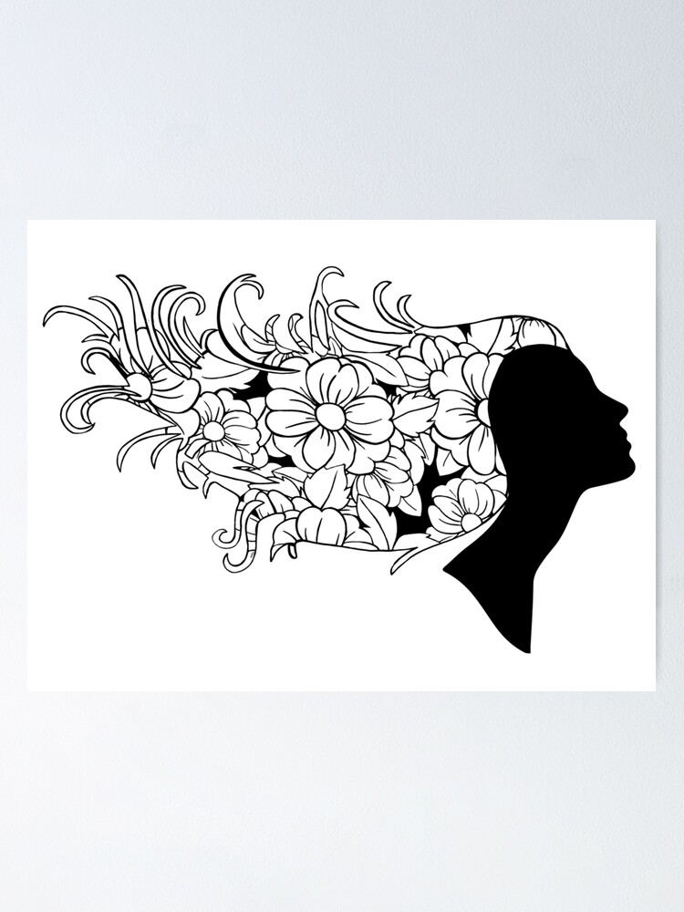 Alternate view of Just Add Colour - Natural Beauty Poster