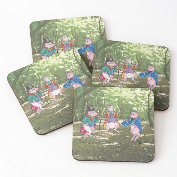Item preview, Three Little Pigs designed and sold by cupofcolour.