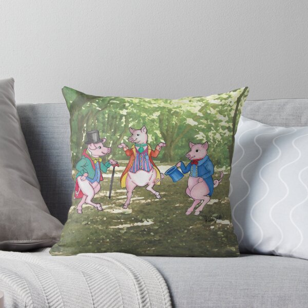 Item preview, Three Little Pigs designed and sold by cupofcolour.