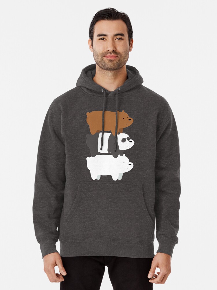 hoodie bare bears