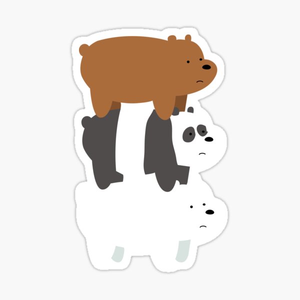 We Bare Bears Fan Art Redbubble