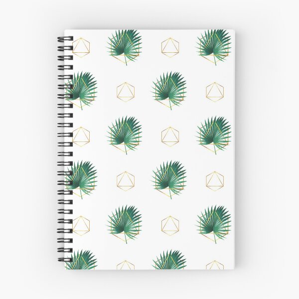 Item preview, Minimal Tropical Palm Leaf - Palm and Gold - Gold Geometric Pattern 1 - Modern Tropical Wall Art designed and sold by Studio Grafiikka.
