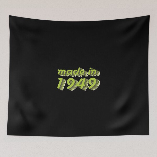 Item preview, Made in 1949 (Green&Grey) designed and sold by ipiapacs.