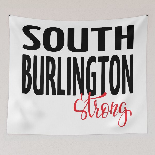 Item preview, South Burlington Strong Vermont Raised Me designed and sold by ProjectX23.
