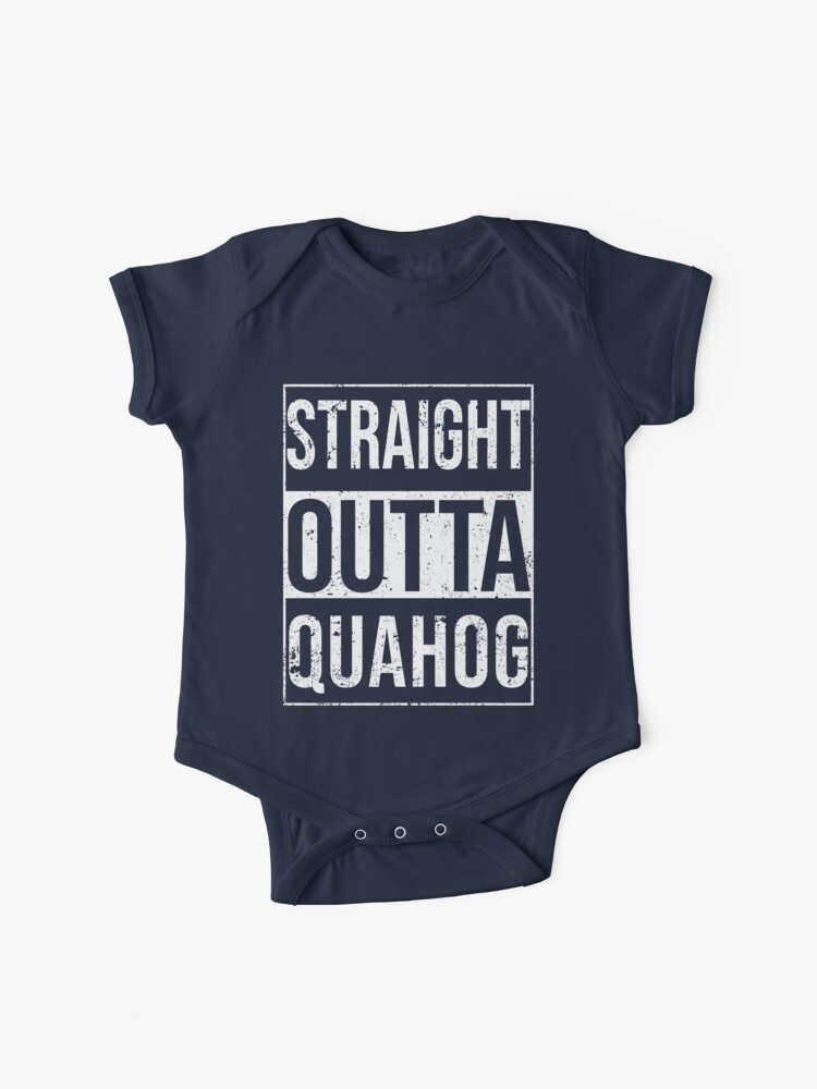 Straight outta store quarantine baby onesie