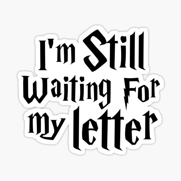 Still waiting... Sticker