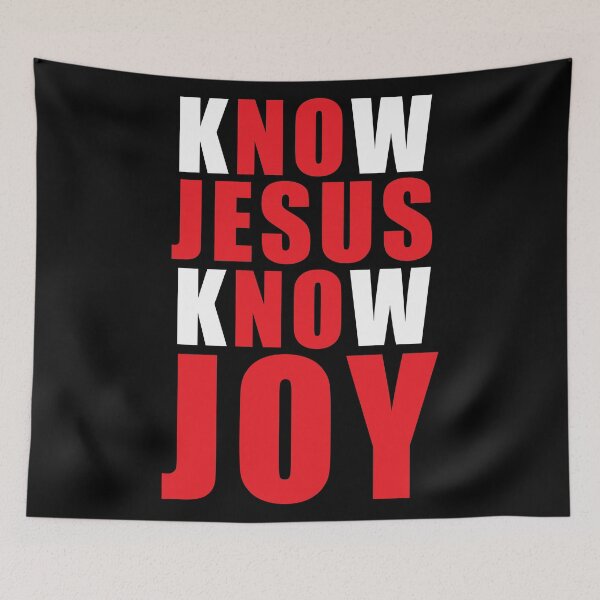 Item preview, Know Jesus designed and sold by plushism.