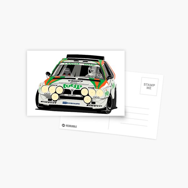 Lancia Delta S4 Totip Postal