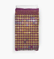 Roman Emperors 27 BCE - 1453 CE Duvet Cover