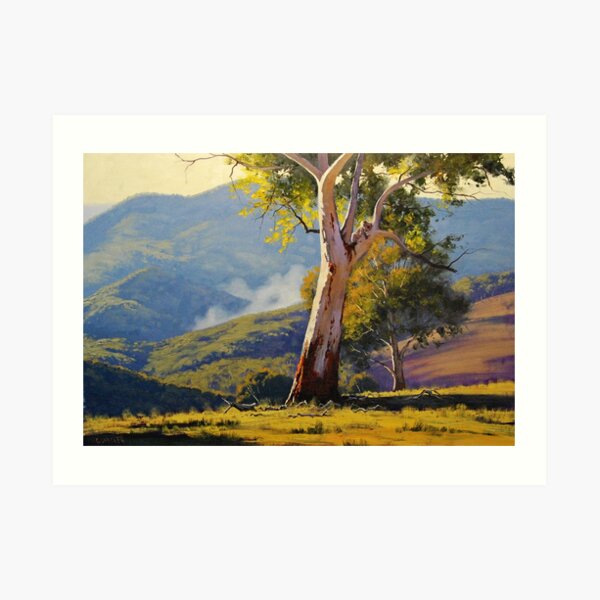 Sleeping Koala Turon Art Print