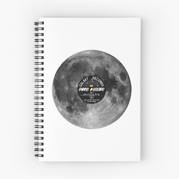 Item preview, Moon Vinyl - Galaxy Records designed and sold by YellowTeaCups.