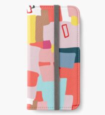 Windows der Möglichkeit #abstractart #painting iPhone Flip-Case/Hülle/Skin