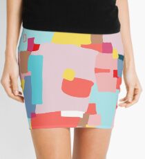 Windows of Possibility #abstractart #painting Mini Skirt