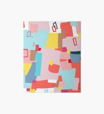 Windows of Possibility #abstractart #painting Art Board