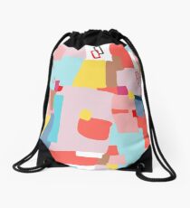 Windows of Possibility #abstractart #painting Drawstring Bag