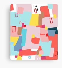 Windows of Possibility #abstractart #painting Canvas Print