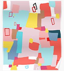Windows of Possibility #abstractart #painting Poster
