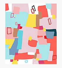 Windows of Possibility #abstractart #painting Photographic Print