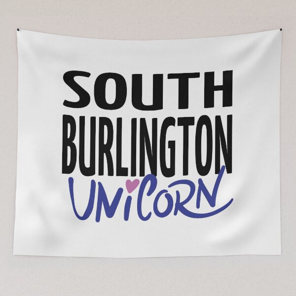 Item preview, South Burlington Unicorn Vermont Raised Me designed and sold by ProjectX23.