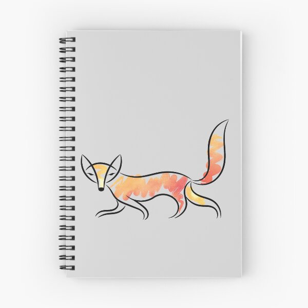 Item preview, Watercolor Fox designed and sold by eldram.