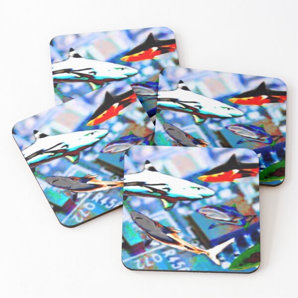 Item preview, Tech Sharks designed and sold by artepunk.