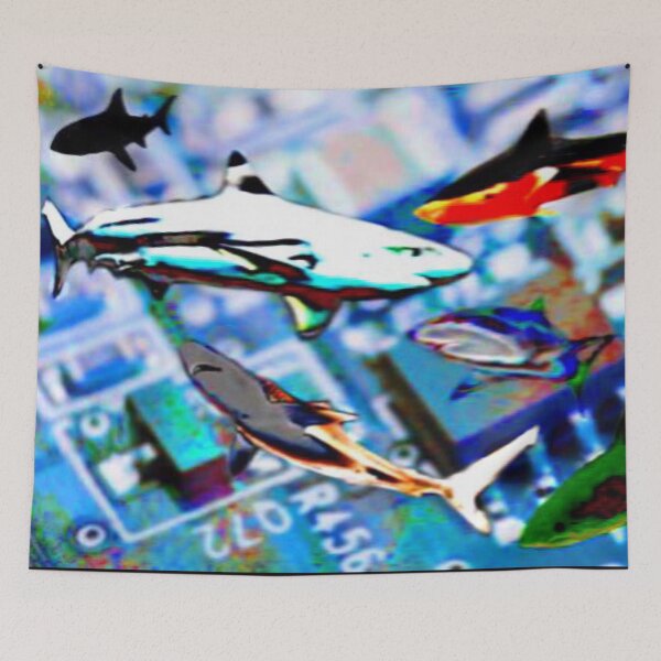 Item preview, Tech Sharks designed and sold by artepunk.