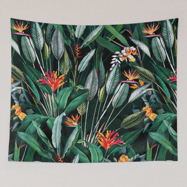 Item preview, Midnight Garden V designed and sold by Burcu Korkmazyurek.