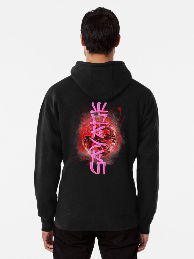 Red best sale savage hoodie