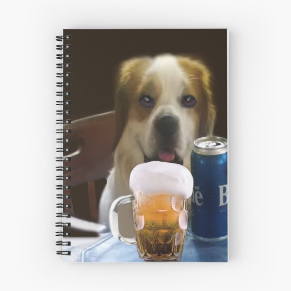 Item preview, I FEEL A COLD ONE COMIN ON..CAININE BEER-JOURNAL-- PICTURE,PILLOW,TOTE BAG,TEE SHIRT,ECT..CHEERS!! designed and sold by ✿✿ Bonita ✿✿ ђєℓℓσ.